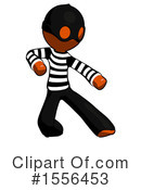 Orange Design Mascot Clipart #1556453 by Leo Blanchette