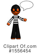 Orange Design Mascot Clipart #1556454 by Leo Blanchette