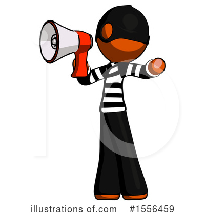 Royalty-Free (RF) Orange Design Mascot Clipart Illustration by Leo Blanchette - Stock Sample #1556459