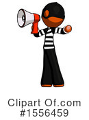 Orange Design Mascot Clipart #1556459 by Leo Blanchette