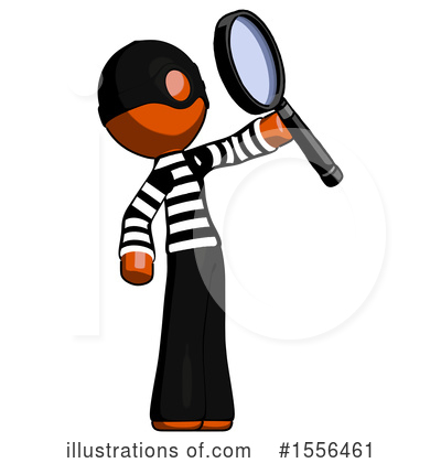 Royalty-Free (RF) Orange Design Mascot Clipart Illustration by Leo Blanchette - Stock Sample #1556461