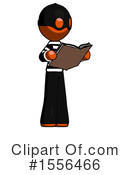 Orange Design Mascot Clipart #1556466 by Leo Blanchette