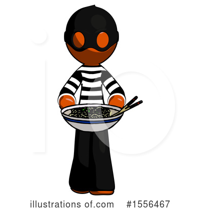 Royalty-Free (RF) Orange Design Mascot Clipart Illustration by Leo Blanchette - Stock Sample #1556467