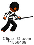 Orange Design Mascot Clipart #1556468 by Leo Blanchette