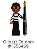 Orange Design Mascot Clipart #1556469 by Leo Blanchette