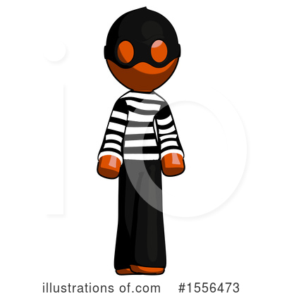 Royalty-Free (RF) Orange Design Mascot Clipart Illustration by Leo Blanchette - Stock Sample #1556473