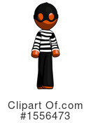 Orange Design Mascot Clipart #1556473 by Leo Blanchette