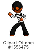 Orange Design Mascot Clipart #1556475 by Leo Blanchette