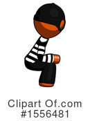 Orange Design Mascot Clipart #1556481 by Leo Blanchette