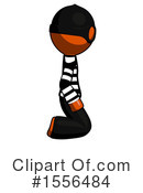 Orange Design Mascot Clipart #1556484 by Leo Blanchette