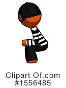 Orange Design Mascot Clipart #1556485 by Leo Blanchette