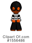 Orange Design Mascot Clipart #1556486 by Leo Blanchette