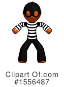 Orange Design Mascot Clipart #1556487 by Leo Blanchette