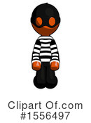 Orange Design Mascot Clipart #1556497 by Leo Blanchette
