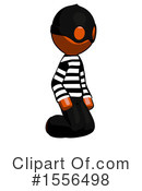 Orange Design Mascot Clipart #1556498 by Leo Blanchette