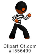 Orange Design Mascot Clipart #1556499 by Leo Blanchette