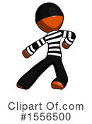 Orange Design Mascot Clipart #1556500 by Leo Blanchette