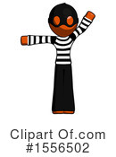 Orange Design Mascot Clipart #1556502 by Leo Blanchette