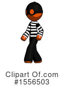 Orange Design Mascot Clipart #1556503 by Leo Blanchette