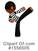 Orange Design Mascot Clipart #1556505 by Leo Blanchette