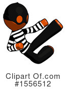 Orange Design Mascot Clipart #1556512 by Leo Blanchette
