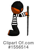 Orange Design Mascot Clipart #1556514 by Leo Blanchette