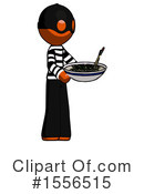 Orange Design Mascot Clipart #1556515 by Leo Blanchette