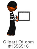 Orange Design Mascot Clipart #1556516 by Leo Blanchette