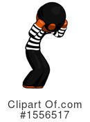 Orange Design Mascot Clipart #1556517 by Leo Blanchette