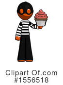 Orange Design Mascot Clipart #1556518 by Leo Blanchette