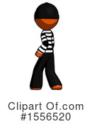 Orange Design Mascot Clipart #1556520 by Leo Blanchette