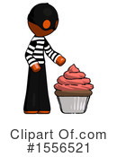 Orange Design Mascot Clipart #1556521 by Leo Blanchette