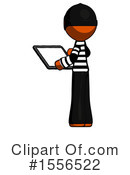 Orange Design Mascot Clipart #1556522 by Leo Blanchette