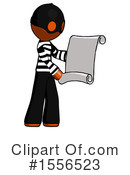 Orange Design Mascot Clipart #1556523 by Leo Blanchette