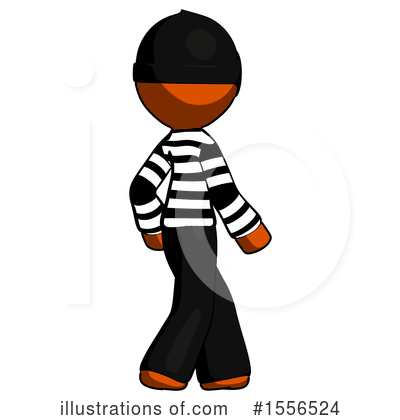 Royalty-Free (RF) Orange Design Mascot Clipart Illustration by Leo Blanchette - Stock Sample #1556524