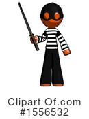 Orange Design Mascot Clipart #1556532 by Leo Blanchette
