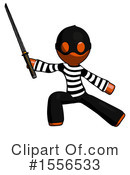 Orange Design Mascot Clipart #1556533 by Leo Blanchette