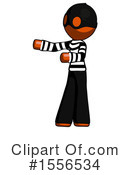 Orange Design Mascot Clipart #1556534 by Leo Blanchette