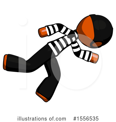 Royalty-Free (RF) Orange Design Mascot Clipart Illustration by Leo Blanchette - Stock Sample #1556535