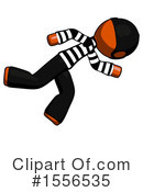 Orange Design Mascot Clipart #1556535 by Leo Blanchette