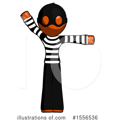 Royalty-Free (RF) Orange Design Mascot Clipart Illustration by Leo Blanchette - Stock Sample #1556536