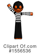 Orange Design Mascot Clipart #1556536 by Leo Blanchette