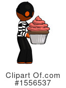 Orange Design Mascot Clipart #1556537 by Leo Blanchette
