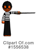 Orange Design Mascot Clipart #1556538 by Leo Blanchette