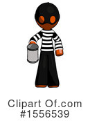 Orange Design Mascot Clipart #1556539 by Leo Blanchette