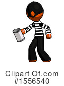 Orange Design Mascot Clipart #1556540 by Leo Blanchette