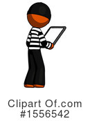 Orange Design Mascot Clipart #1556542 by Leo Blanchette