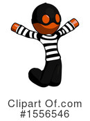 Orange Design Mascot Clipart #1556546 by Leo Blanchette