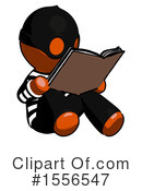 Orange Design Mascot Clipart #1556547 by Leo Blanchette