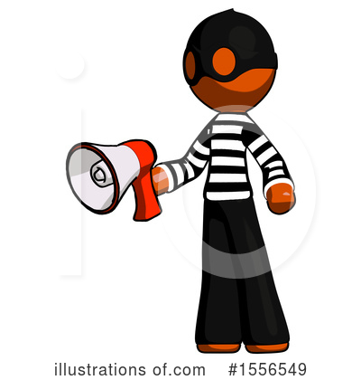 Royalty-Free (RF) Orange Design Mascot Clipart Illustration by Leo Blanchette - Stock Sample #1556549